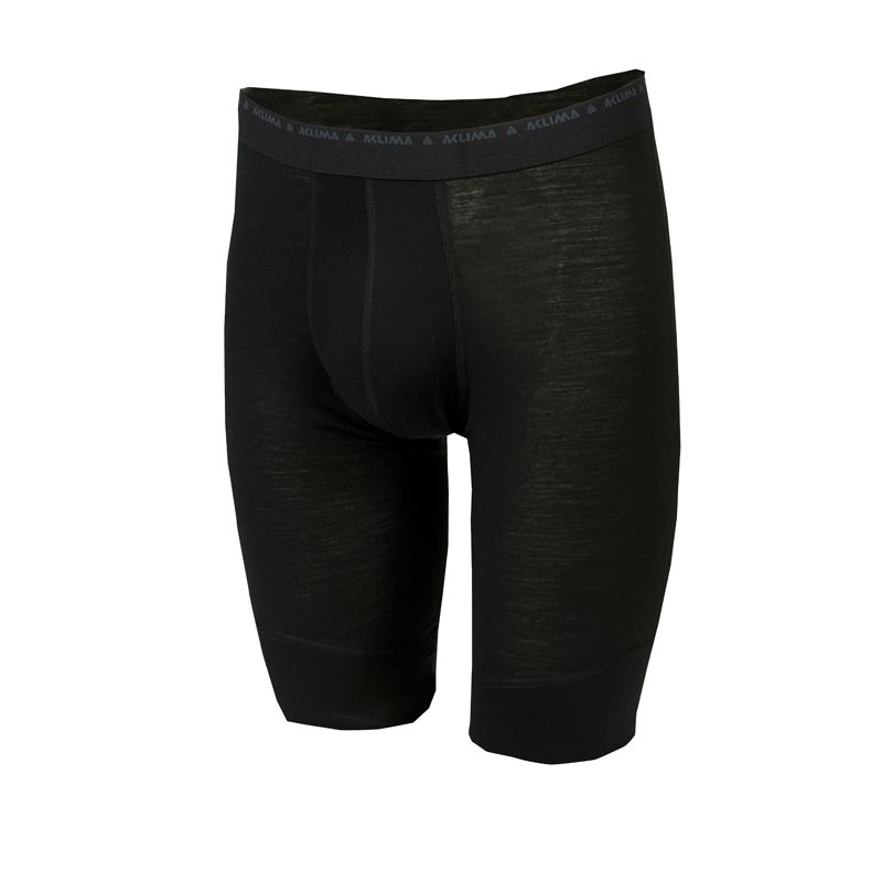 Aclima Mens LightWool Shorts Long