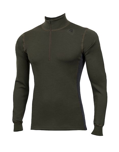 Aclima Mens WarmWool Mock Neck Sweater