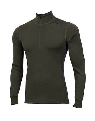 Aclima Mens WarmWool Mock Neck Sweater