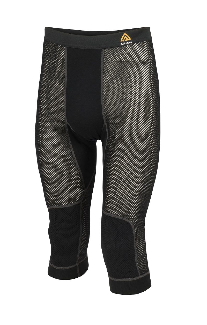 Aclima Mens WoolNet 3/4 Long Pants