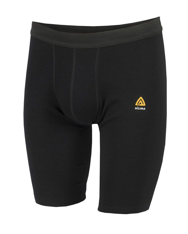Aclima Mens WarmWool Long Shorts
