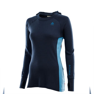 Aclima Womens WarmWool Hooded Sweater