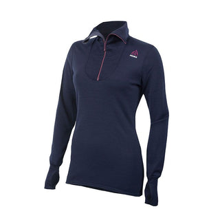 Aclima Womens DoubleWool Polo with Zip