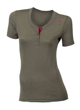 Aclima Women's Lightwool Henley T-Shirt