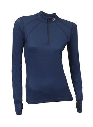 Aclima Women's LightWool Zip Shirt