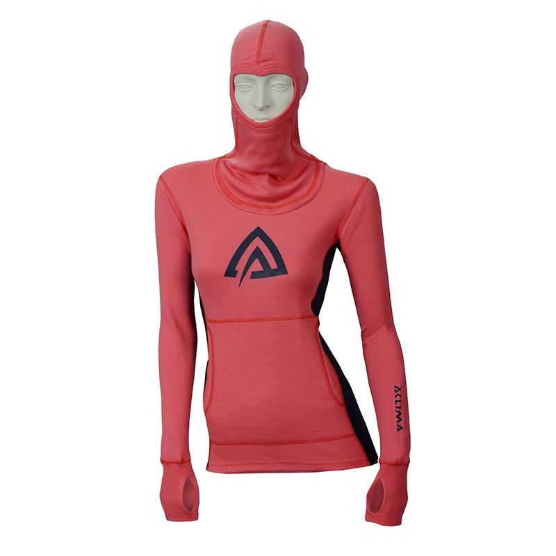 Aclima Womens WarmWool Hooded Sweater