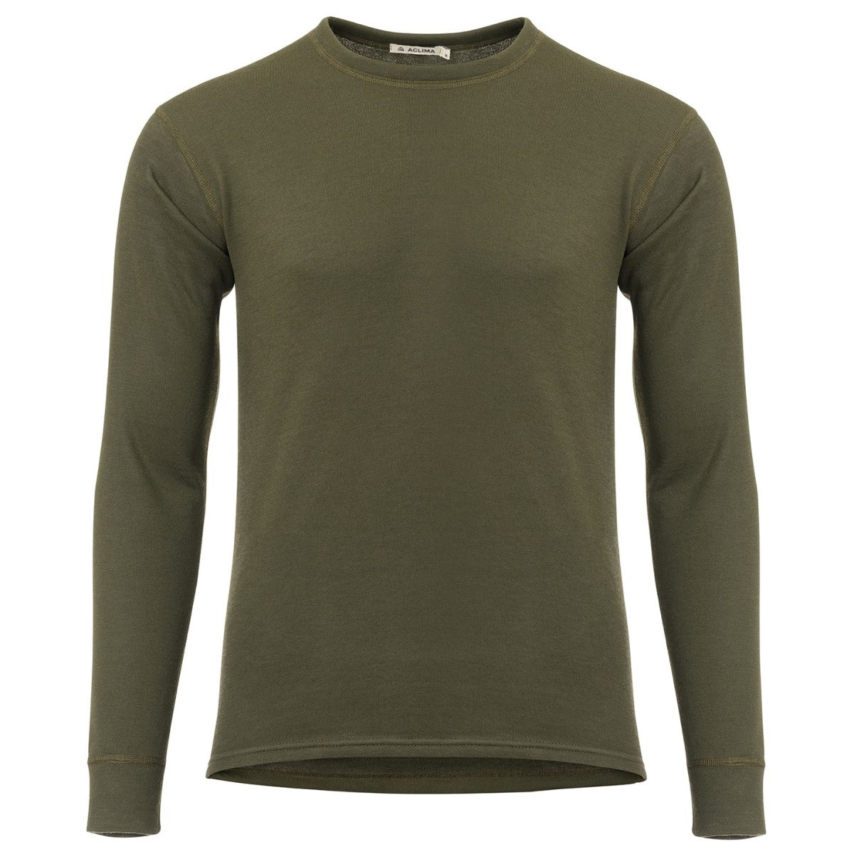 Aclima Mens WoolTerry Crewneck