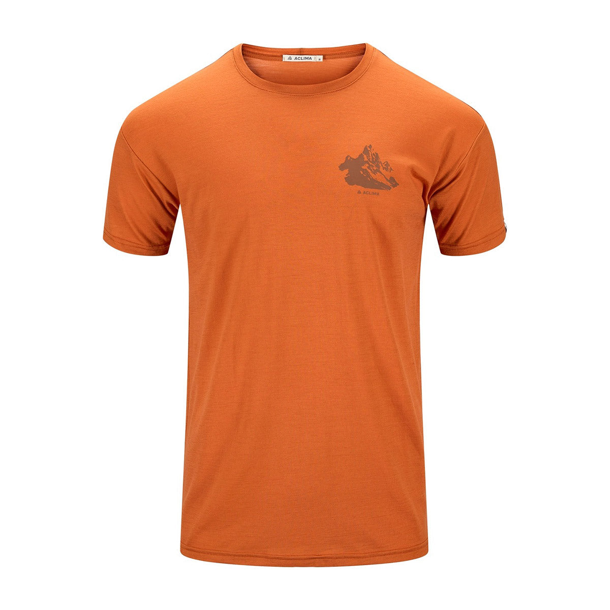 Aclima Mens LightWool 140 Classic Tee Mountain