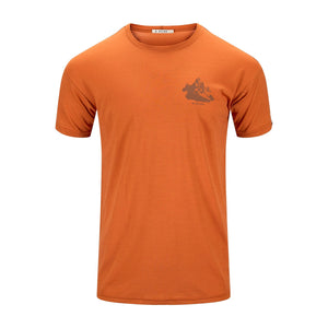 Small / Apricot Orange