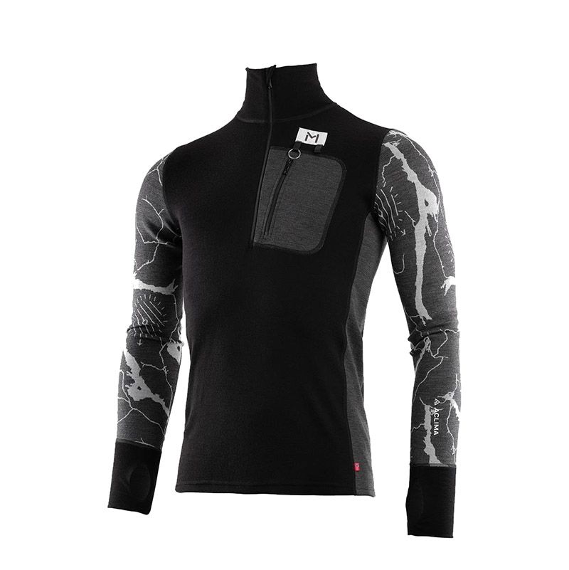 Aclima Mens Lars Monsen Femunden Polo