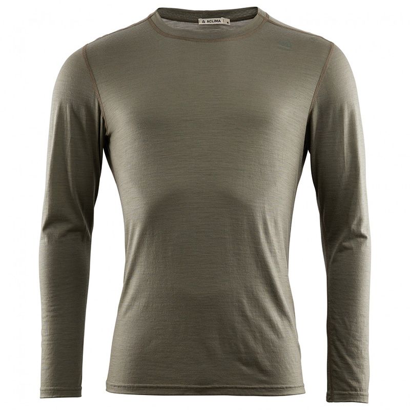 Aclima Mens LightWool 140 Undershirt Long Sleeve