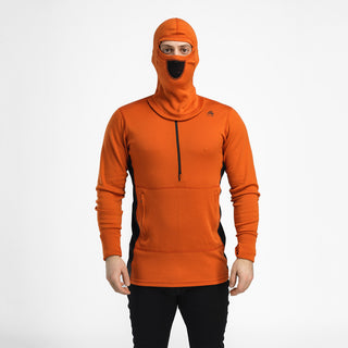 Aclima Mens WW Hooded Sweater Net