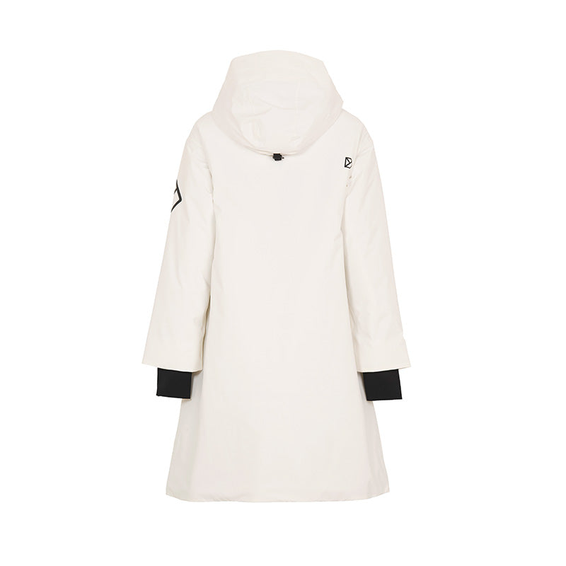 Didriksons Womens Aino Logo Parka