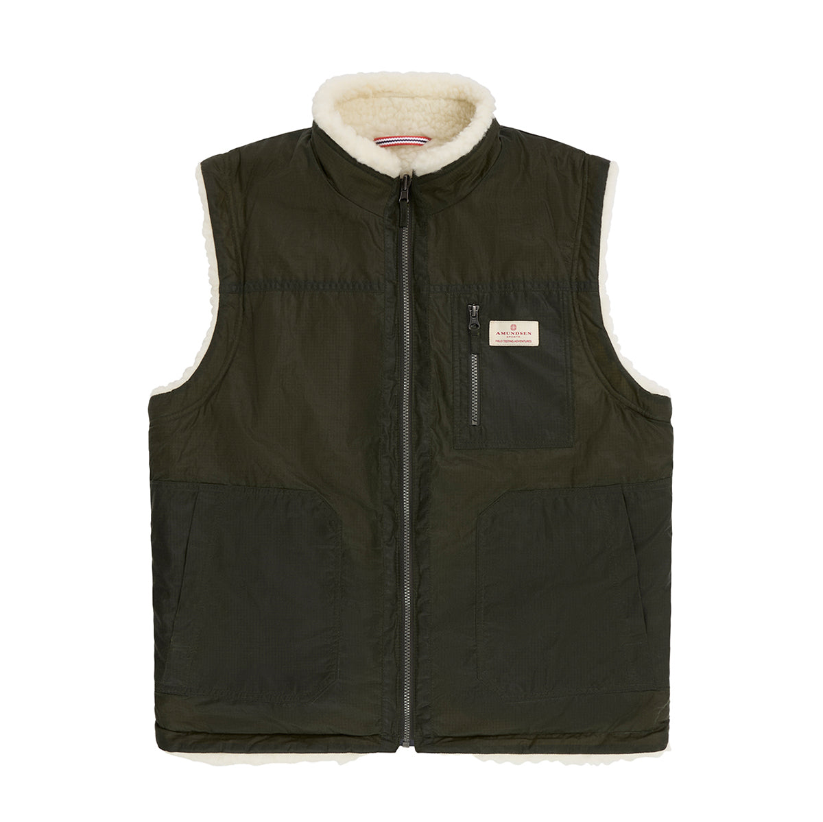 Amundsen Sports Unisex Harvester Reverso Waxed Vest