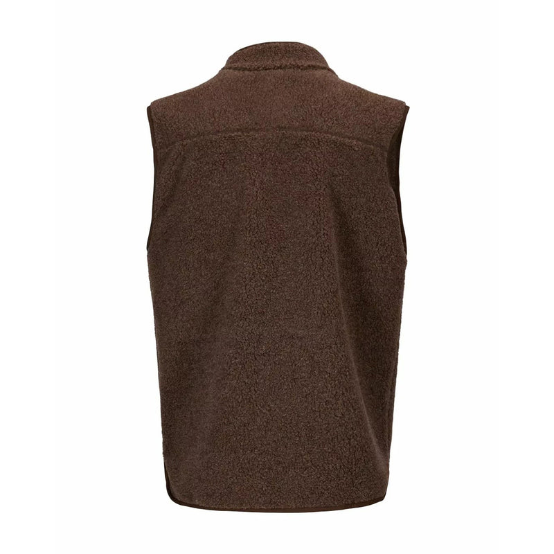 Amundsen Sports Mens Heroes Wool Fleece Vest Nordic Outdoor