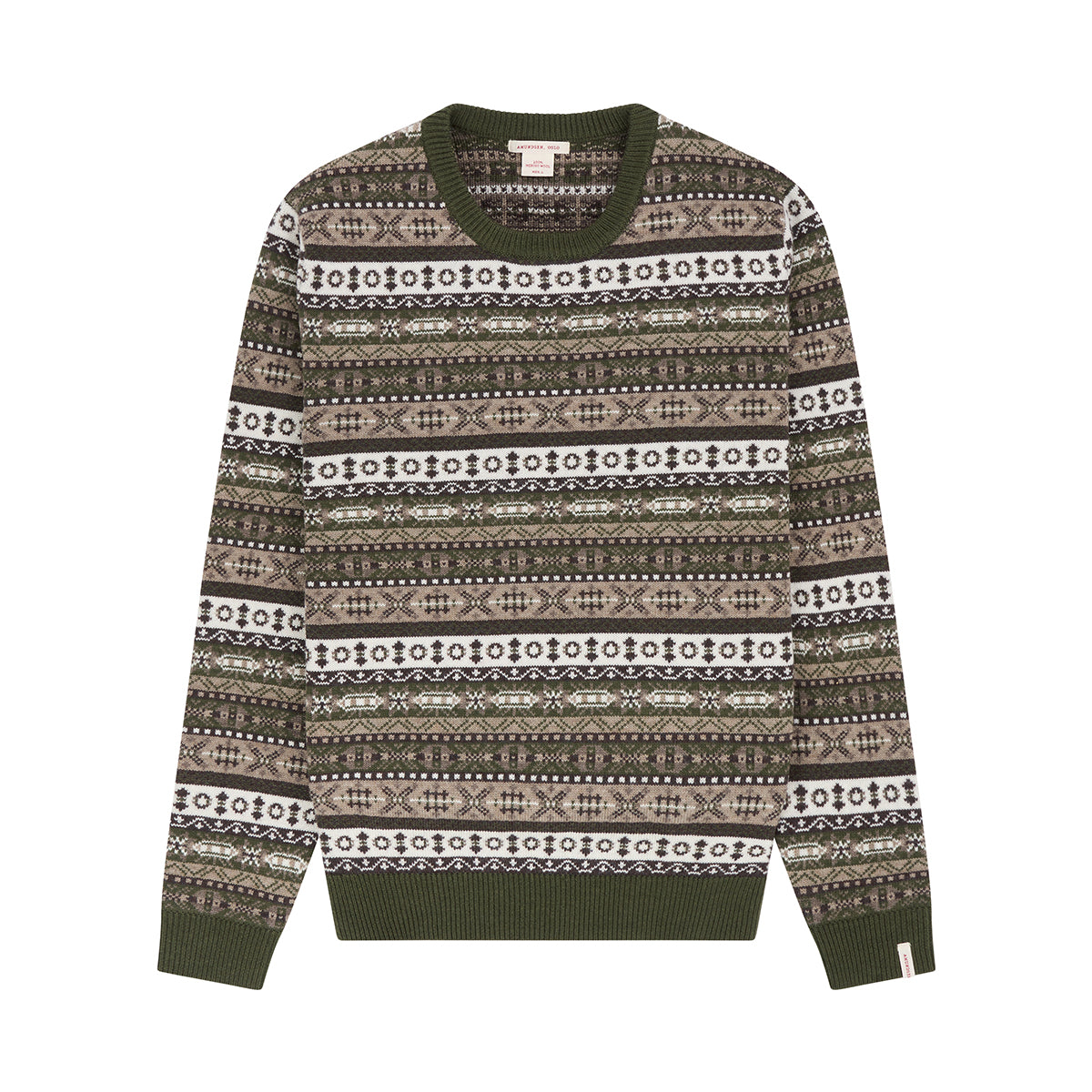 Amundsen Sports Mens Dunkirk Crew Neck