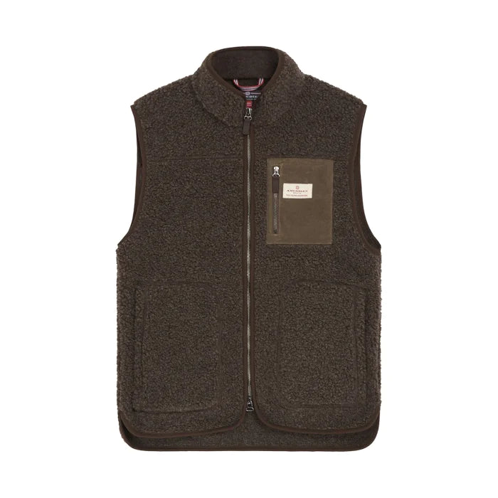 Amundsen Sports Womens Heroes Wool Fleece Vest