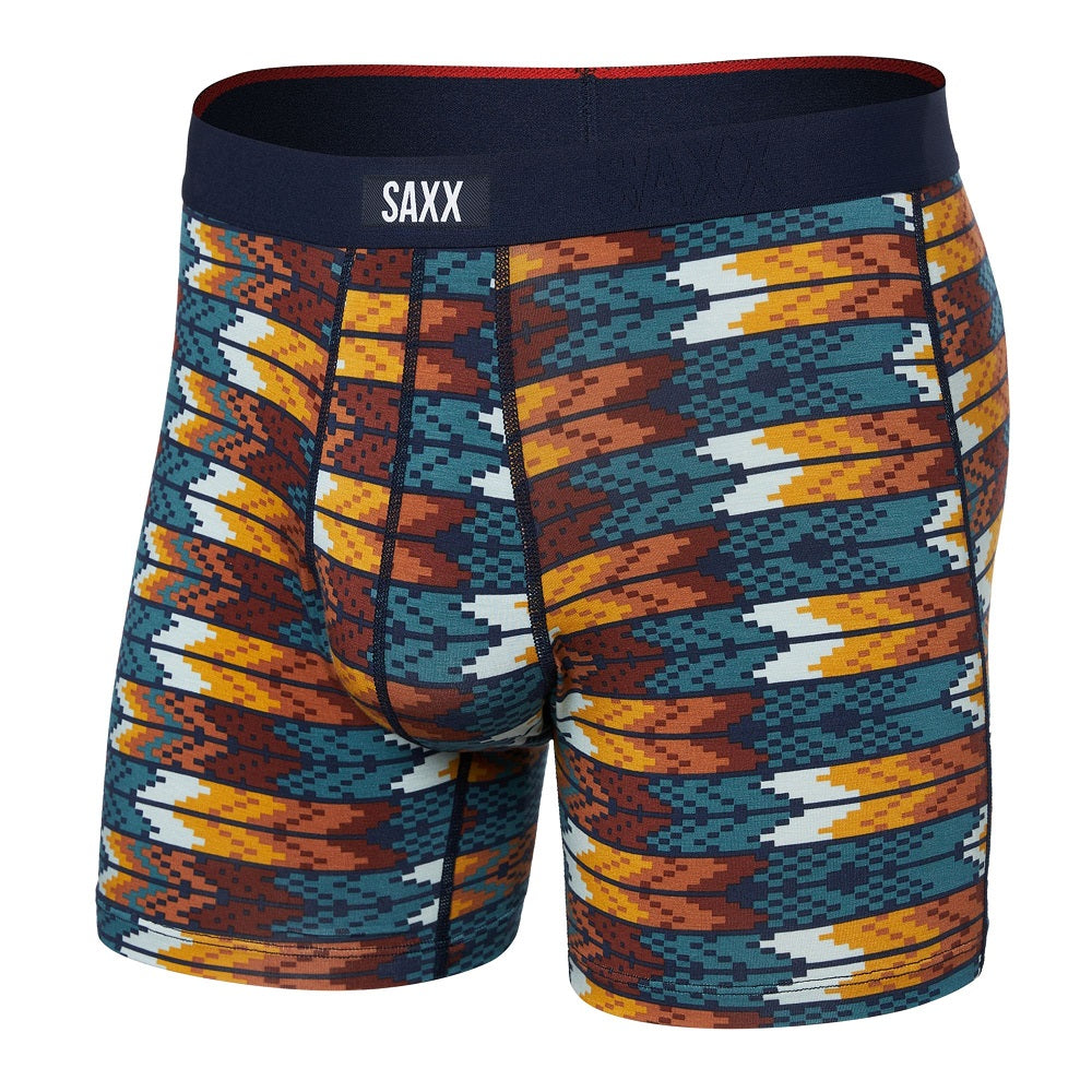 Saxx Mens Vibe Xtra Boxer Brief Fly