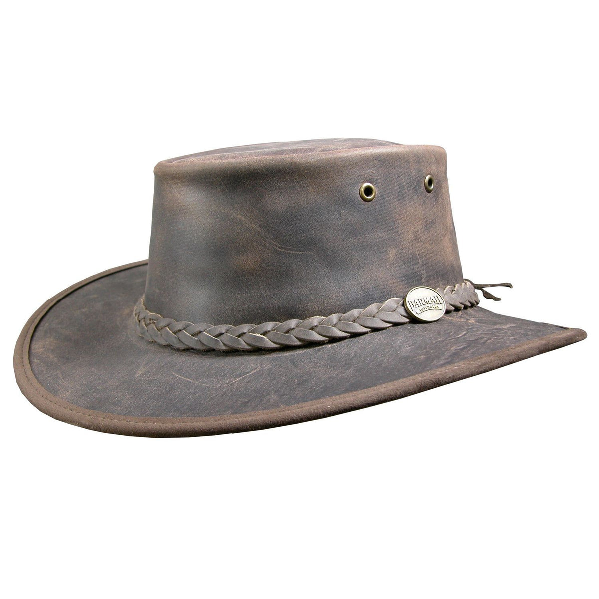 Barmah Foldaway Bronco Hat