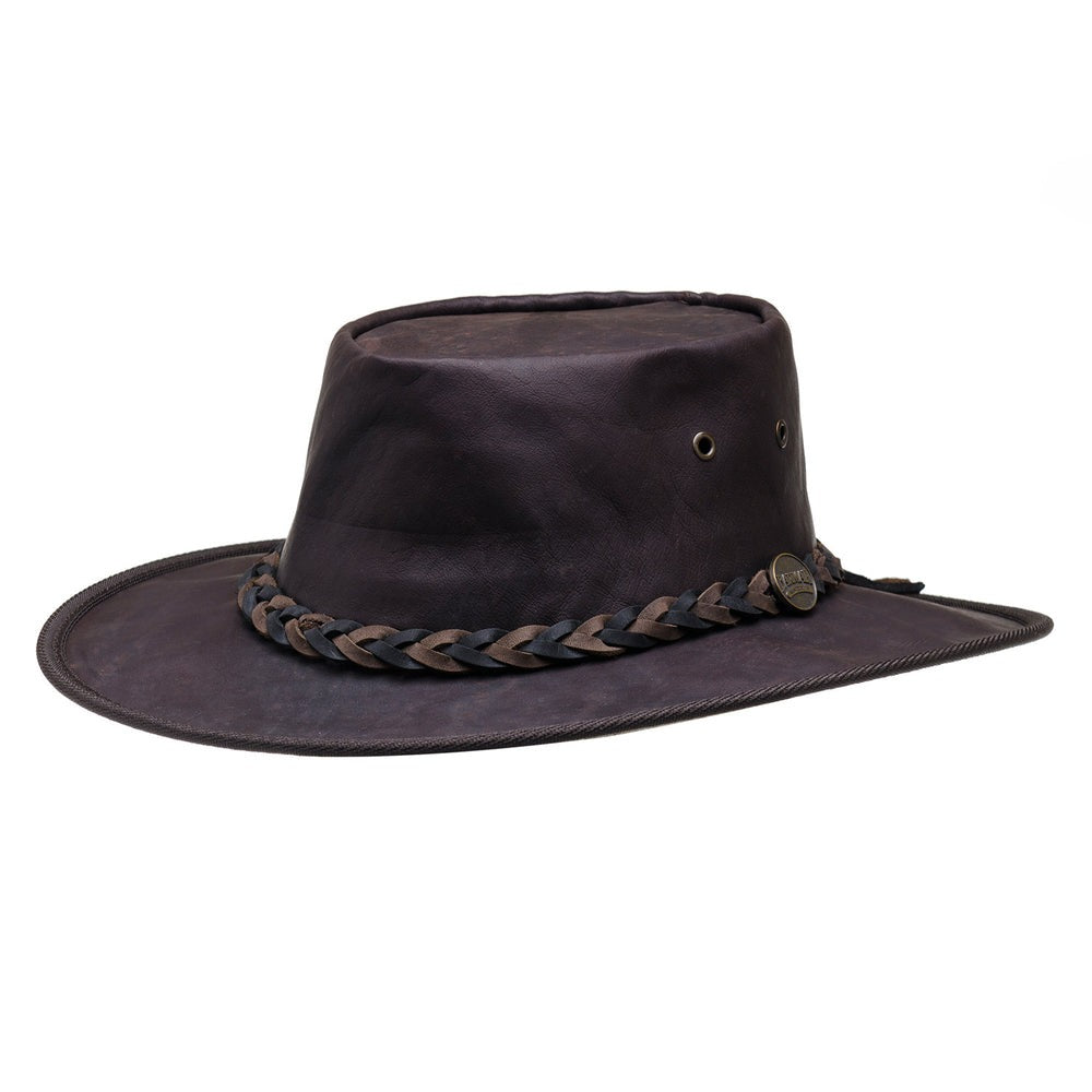Barmah Foldaway Outback Roo Hat