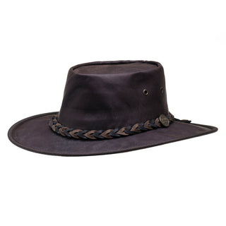 Barmah Foldaway Outback Roo Hat