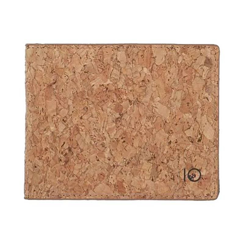 Tentree Baron Cork Bi-Fold Wallet