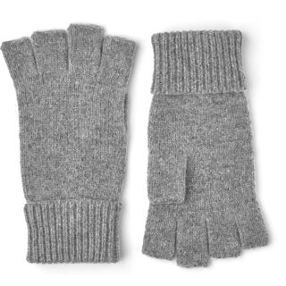 Basic Wool Half Finger Glove