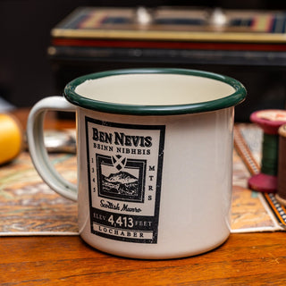 Adventure Patch Camp Mug Ben Nevis