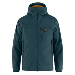 Small / Mountain Blue/Mustard Yellow