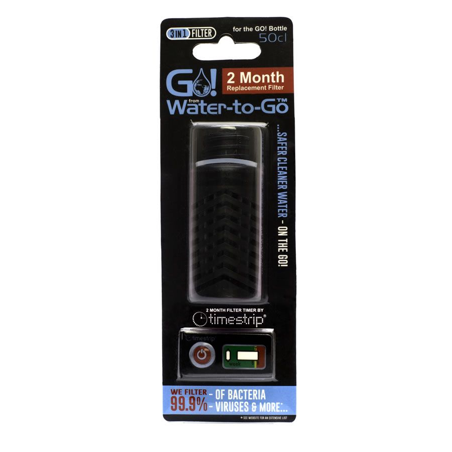 Water to Go - Go Bottle replacement filter