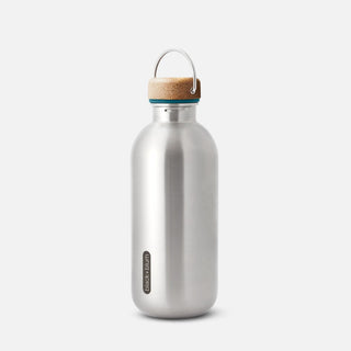 Black +Blum Single Wall Steel Water Bottle 600ml Ocean