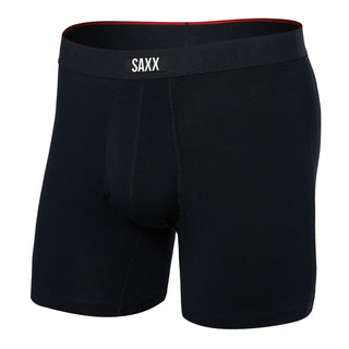 Saxx Mens Vibe Xtra Boxer Brief Fly
