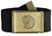 Fjällräven Brass Buckle Canvas Belt