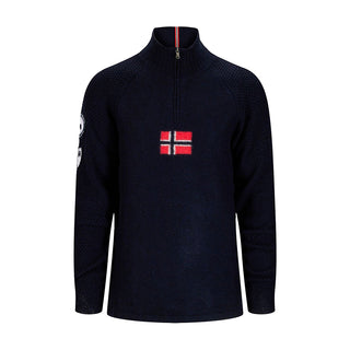 Amundsen Sports Mens Boiled Ski Sweater(Flag)