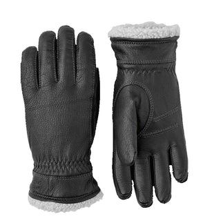 Hestra Buvika Femme 5 doigts en cuir de cerf