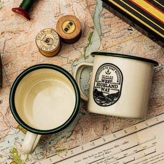 Adventure Patch Camp Mug West Highland Way