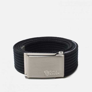 Fjällräven Silver Buckle Canvas Belt