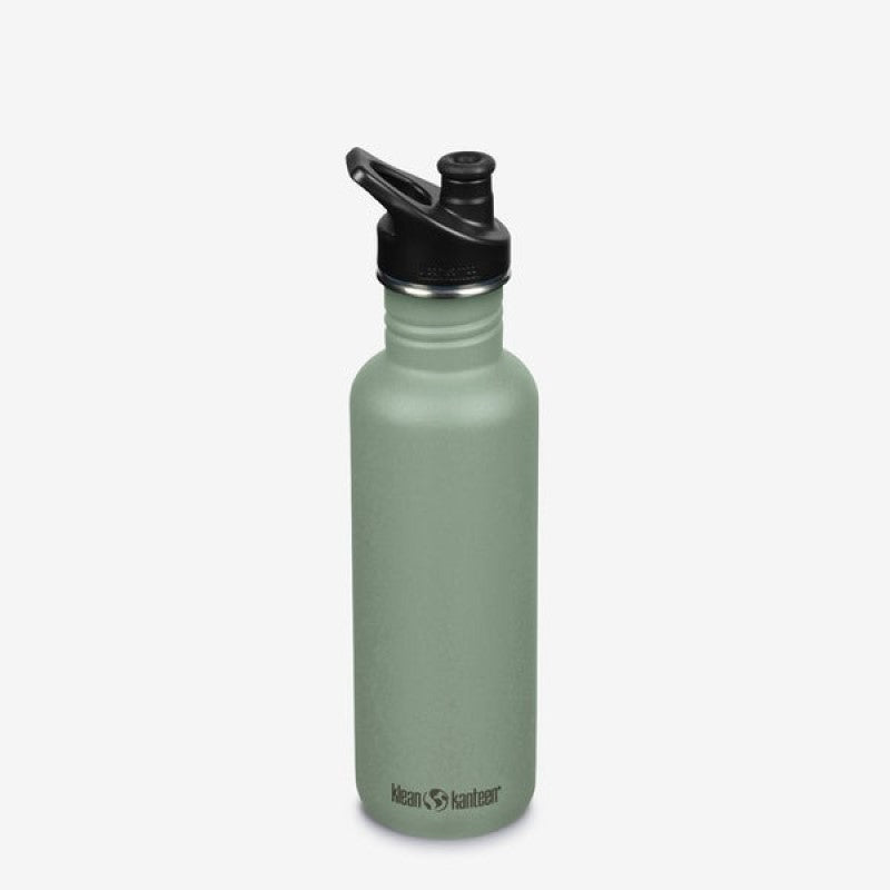Klean Kanteen Classic 800ml W/Sports Cap Bottle