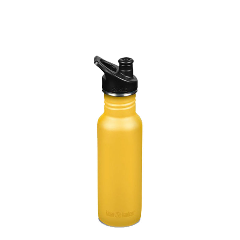 Klean Kanteen Classic 532ml W/Sports Cap Bottle