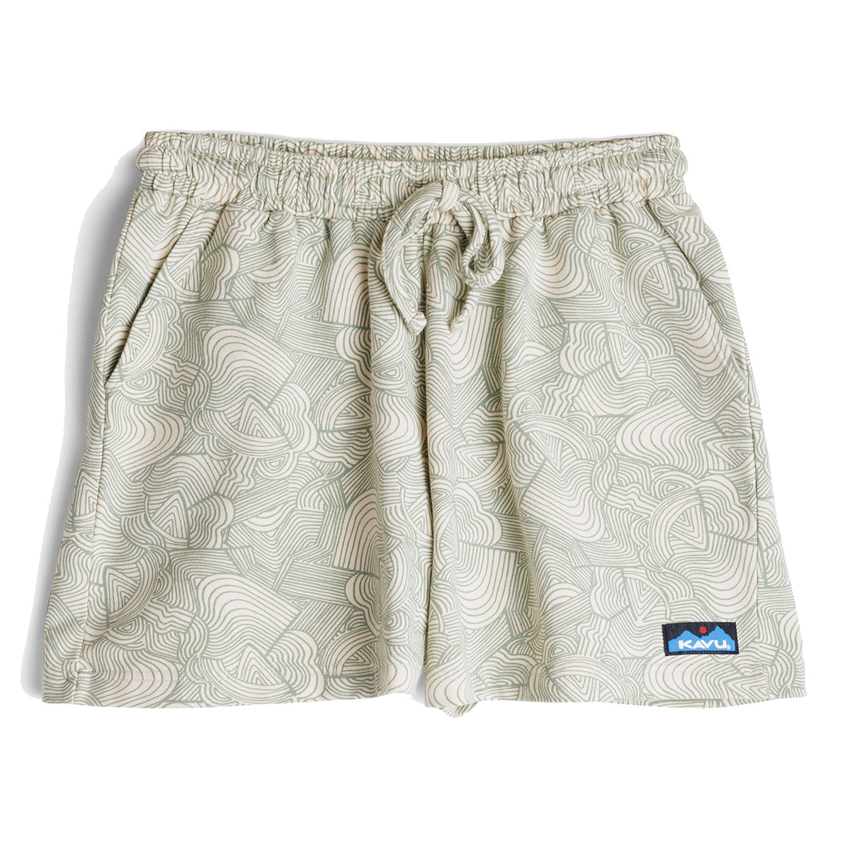 Kavu Womens Coast Haven Shorts