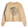 Kavu Womens Crew Crop Sweater