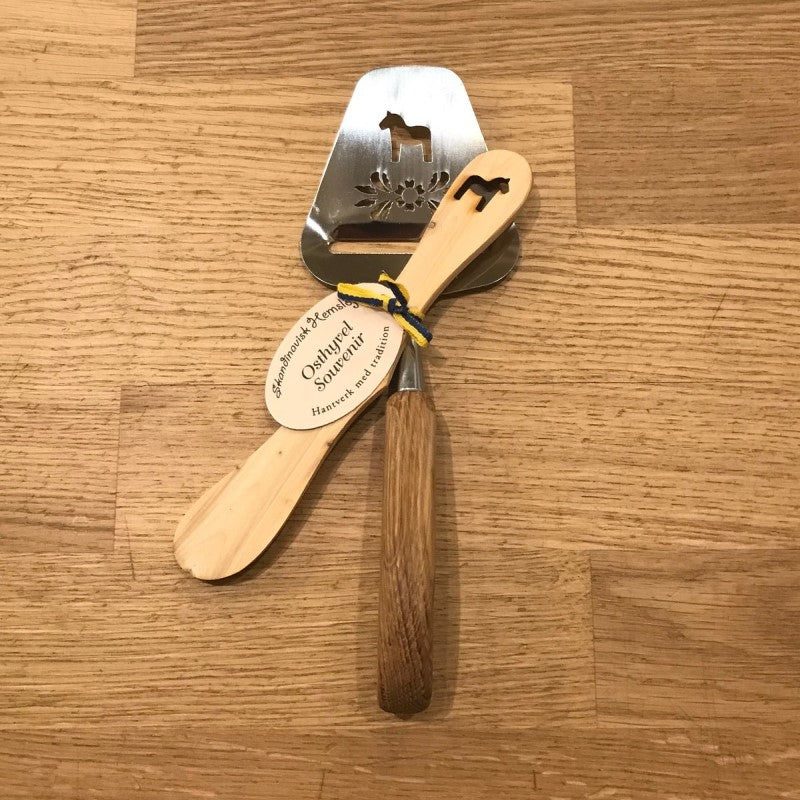 Cheese Slice + Butter Knife