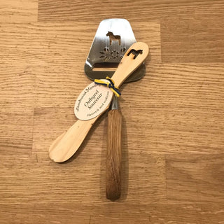 Cheese Slice + Butter Knife