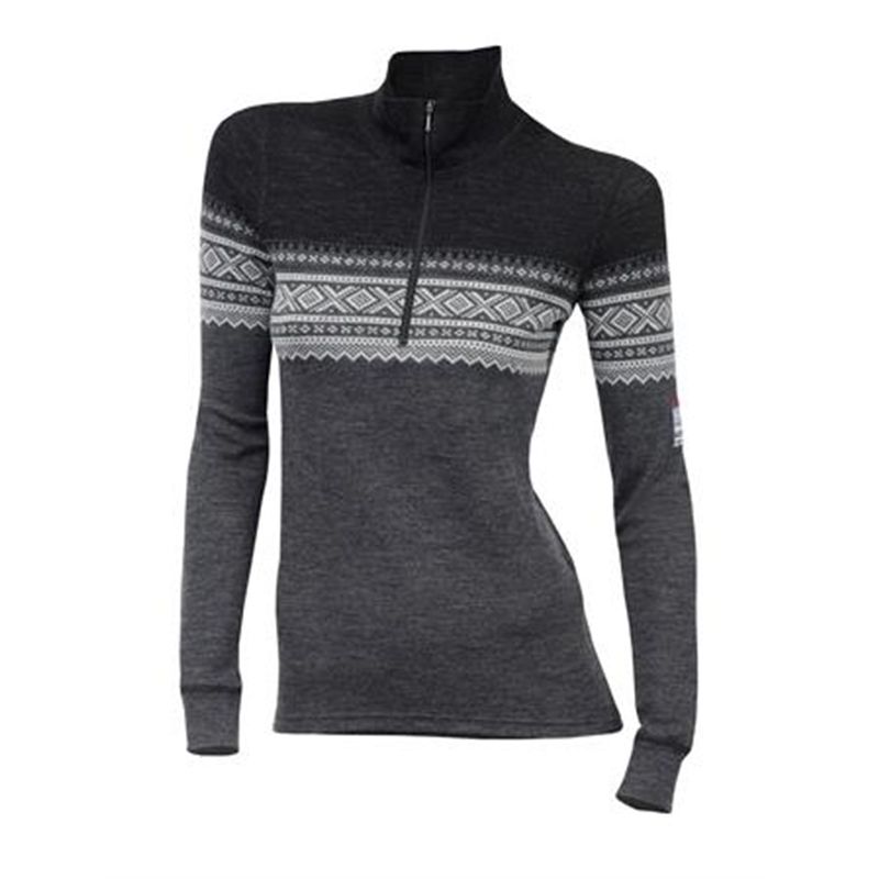 Aclima Womens DesignWool Marius Mockneck