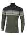 Aclima DesignWool Mens Marius Mockneck Sweater with Zip