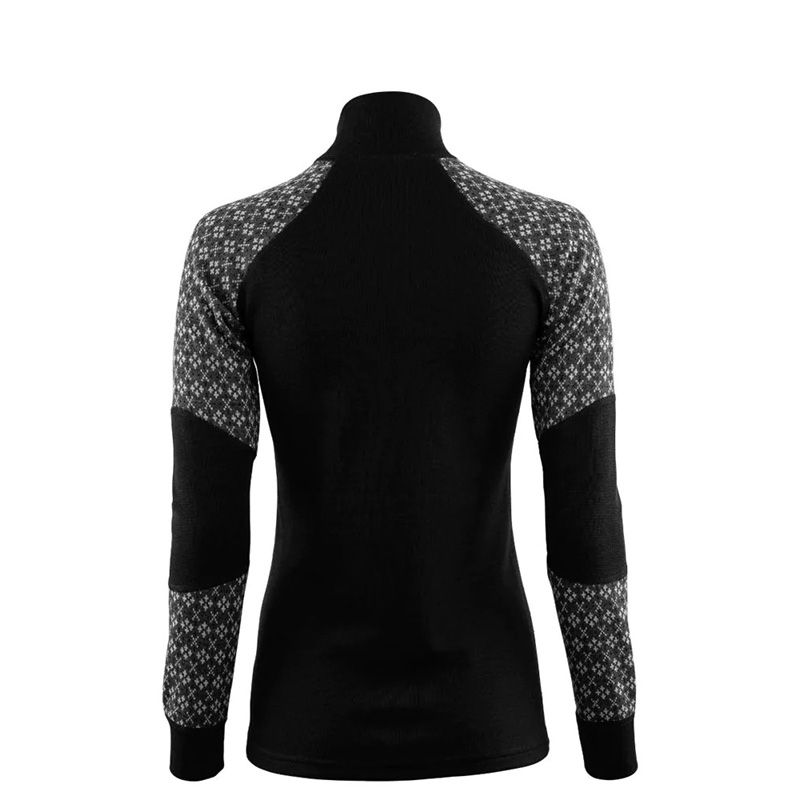Aclima Womens DesignWool Glitre mockneck