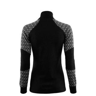 Aclima Womens DesignWool Glitre mockneck