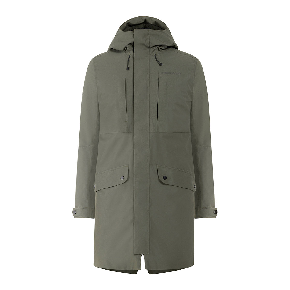 Didriksons Mens Falke Parka