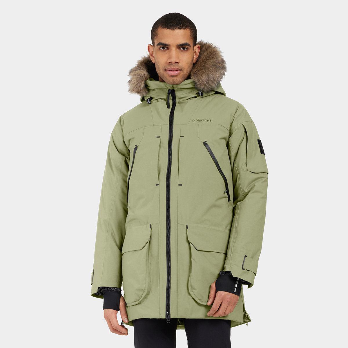 Didriksons Mens Zeus Parka 2 - Nordic Outdoor