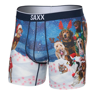 SAXX Mens Volt Boxer Brief